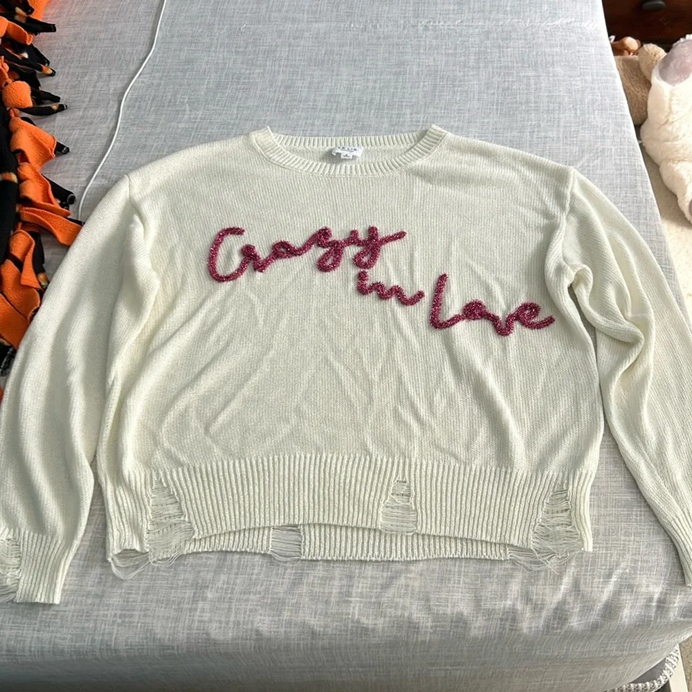 Crazy In Love Sweater - Picture 1 of 2